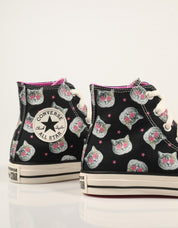 ZAPATILLAS CONVERSE CTAS GOTH BLACK A23883C en color Negro