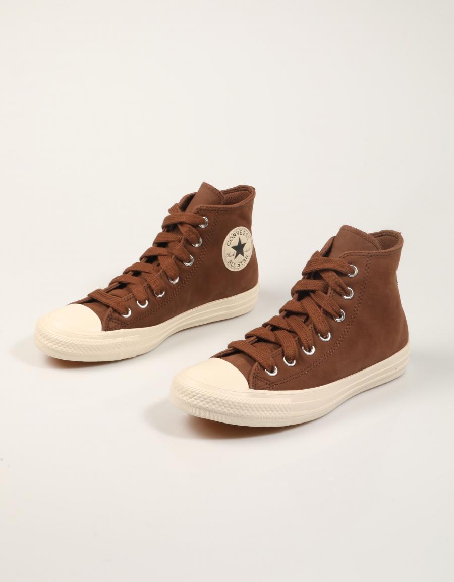 ZAPATILLAS CONVERSE CTAS ROMANTIC BROWN A23884C en color Marron