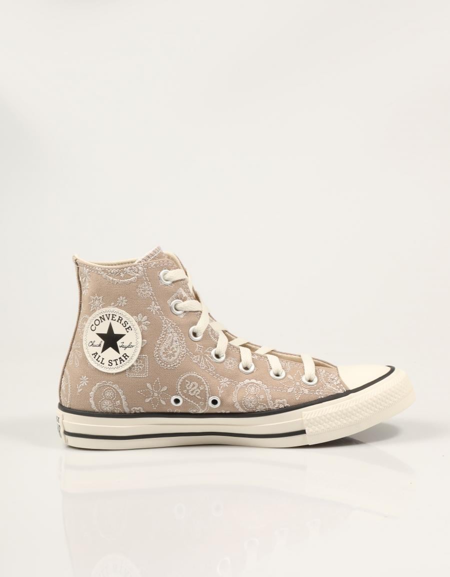 ZAPATILLAS CONVERSE CTAS PAISLEY TAUPE 19183C en color Beige