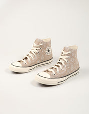 ZAPATILLAS CONVERSE CTAS PAISLEY TAUPE 19183C en color Beige
