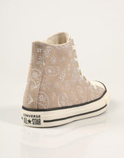 ZAPATILLAS CONVERSE CTAS PAISLEY TAUPE 19183C en color Beige