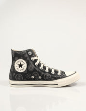 ZAPATILLAS CONVERSE CTAS PAISLEY BLACK A19184C en color Negro