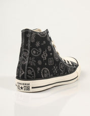 ZAPATILLAS CONVERSE CTAS PAISLEY BLACK A19184C en color Negro