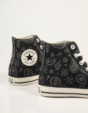 ZAPATILLAS CONVERSE CTAS PAISLEY BLACK A19184C en color Negro