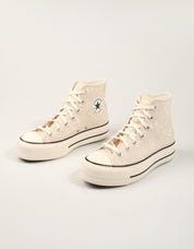 ZAPATILLAS CONVERSE CTAS PAISLEY ICE A22397C en color Beige