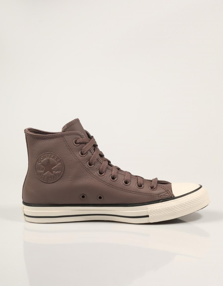 ZAPATILLAS CONVERSE CTAS POT HOLE PLUM A19253C en color Marron