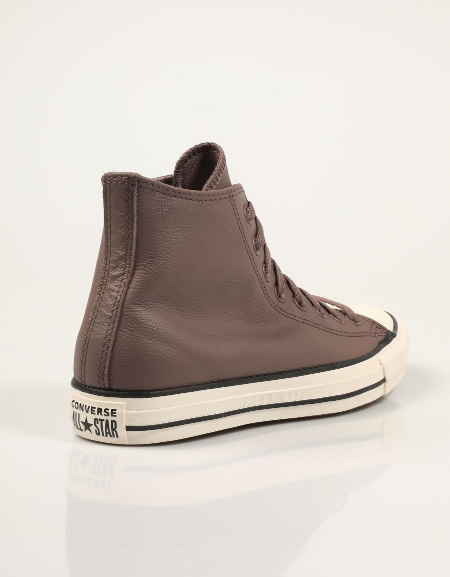 ZAPATILLAS CONVERSE CTAS POT HOLE PLUM A19253C en color Marron