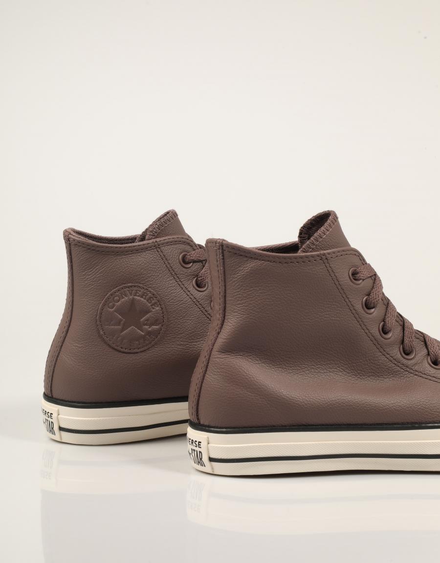 ZAPATILLAS CONVERSE CTAS POT HOLE PLUM A19253C en color Marron