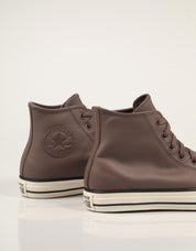 ZAPATILLAS CONVERSE CTAS POT HOLE PLUM A19253C en color Marron