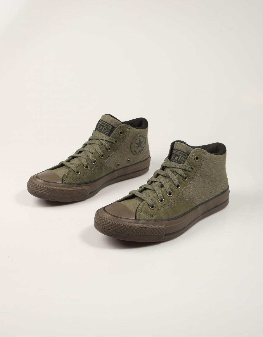 ZAPATILLAS CONVERSE MALDEN UTILITY A19197C en color Kaki