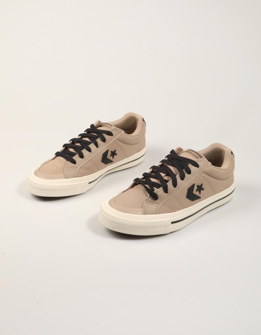 ZAPATILLAS CONVERSE SPORT CASUAL V.CARGO A12747C en color Beige