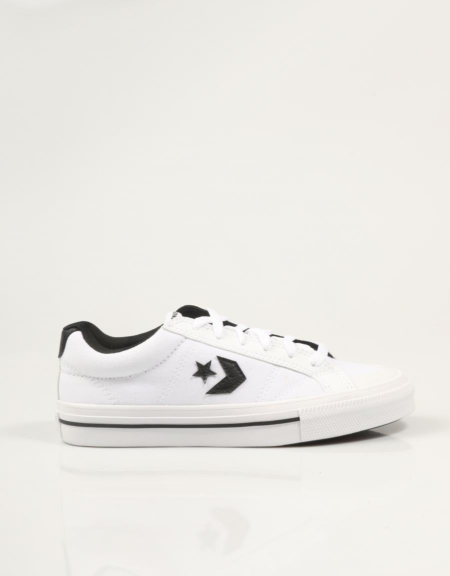 ZAPATILLAS CONVERSE SPORT CASUAL WHITE A17559C en color Blanco