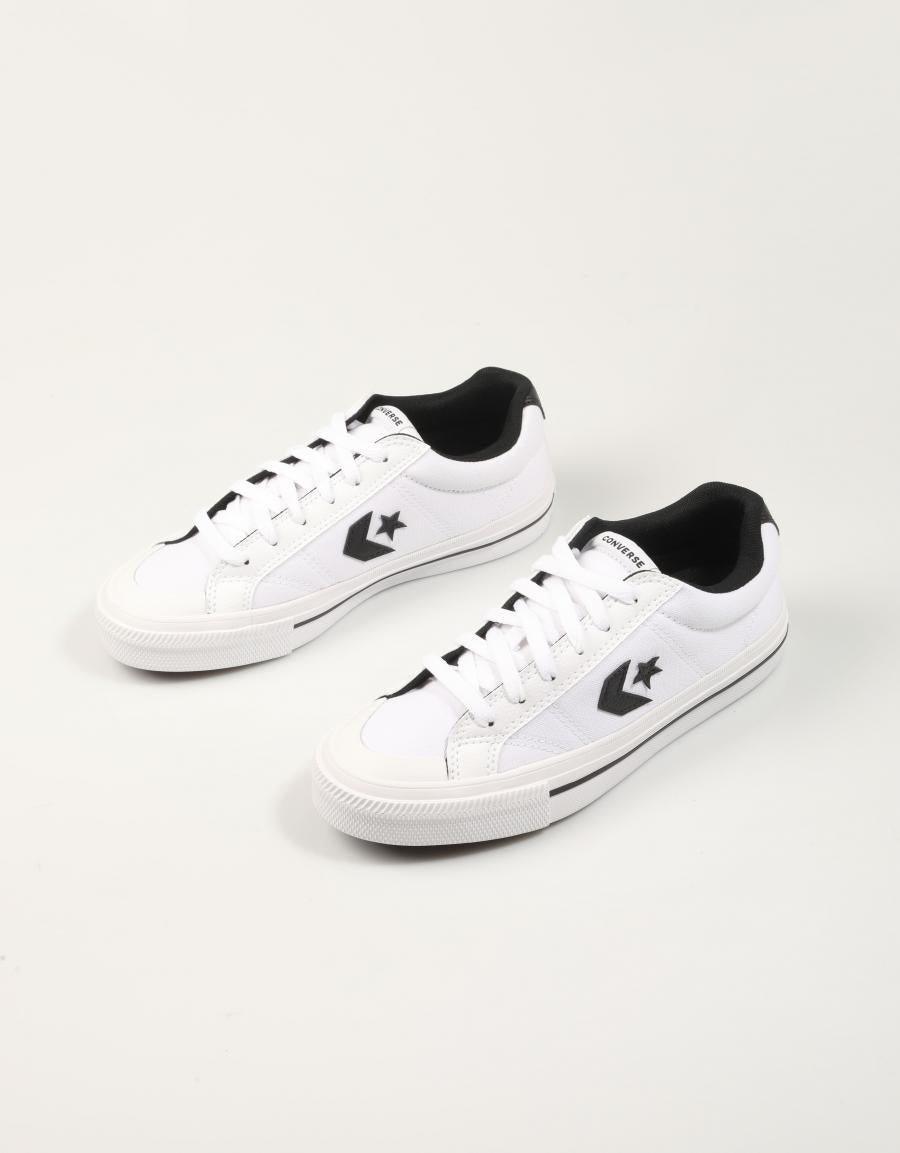 ZAPATILLAS CONVERSE SPORT CASUAL WHITE A17559C en color Blanco