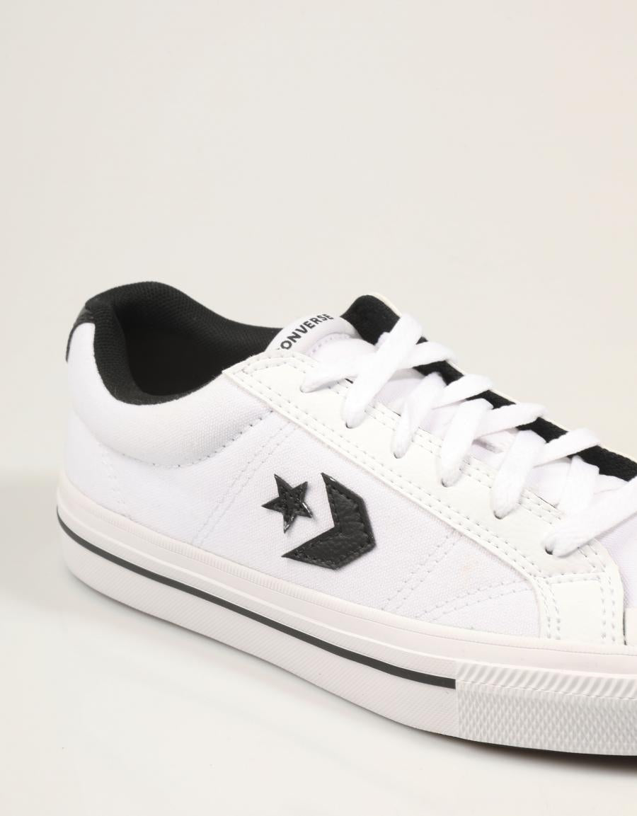 ZAPATILLAS CONVERSE SPORT CASUAL WHITE A17559C en color Blanco