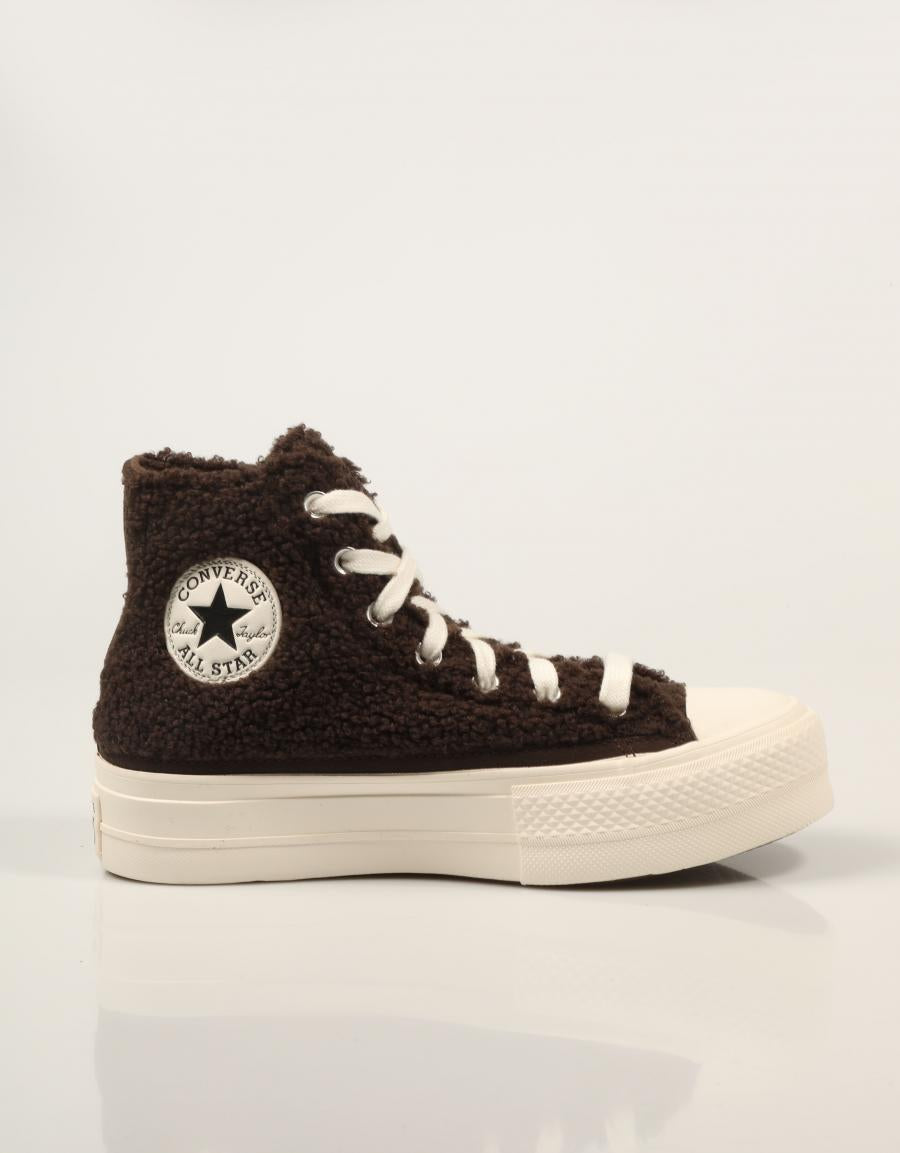 ZAPATILLAS CONVERSE CTAS LIFT BROWN A24895C en color Marron