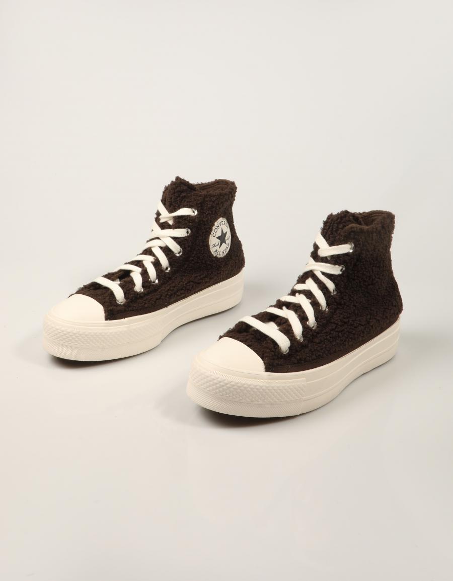 ZAPATILLAS CONVERSE CTAS LIFT BROWN A24895C en color Marron