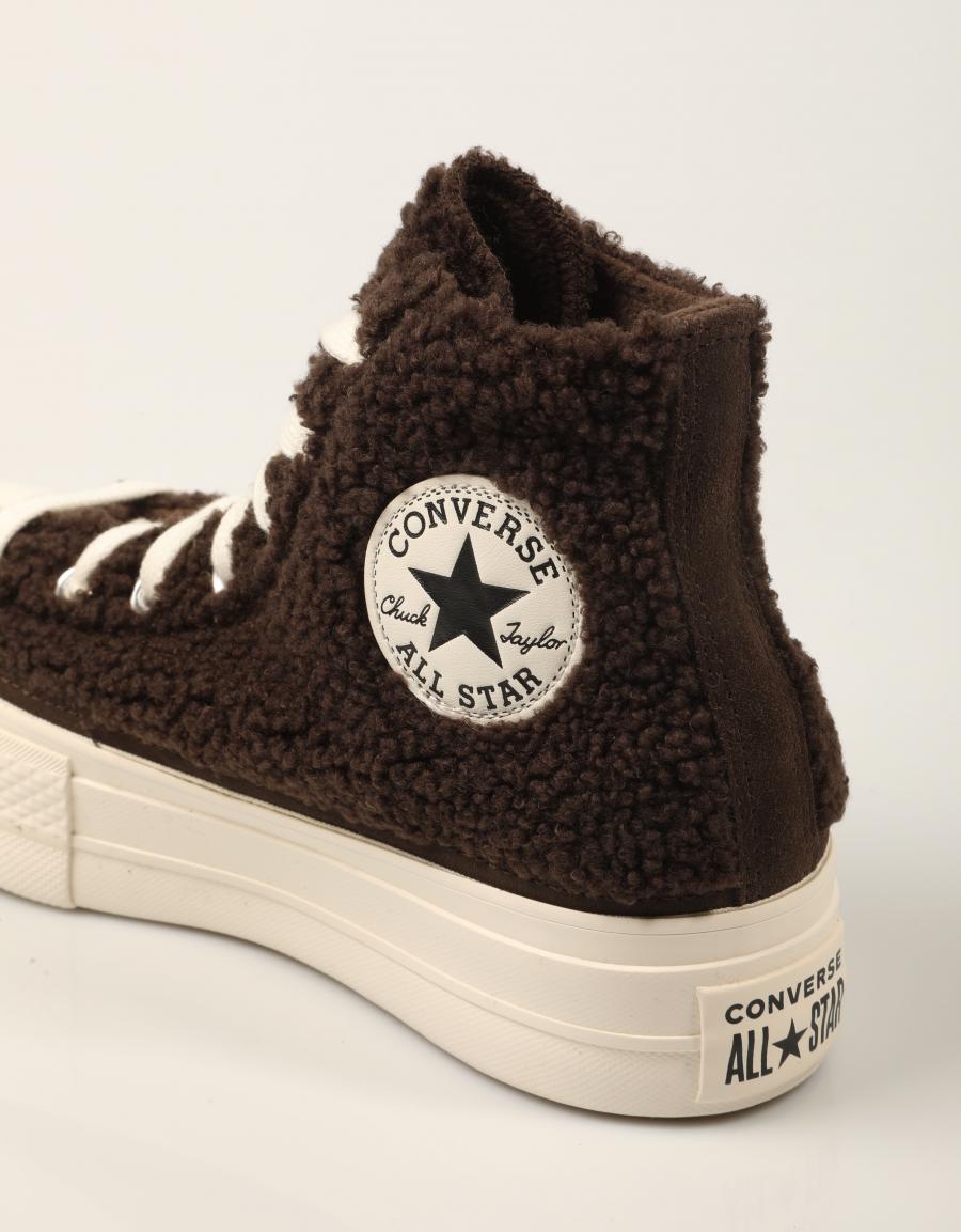 ZAPATILLAS CONVERSE CTAS LIFT BROWN A24895C en color Marron
