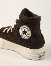 ZAPATILLAS CONVERSE CTAS LIFT BROWN A24895C en color Marron