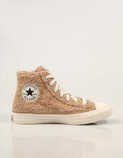 ZAPATILLAS CONVERSE CTAS BEIGE A24897C en color Marron