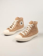 ZAPATILLAS CONVERSE CTAS BEIGE A24897C en color Marron