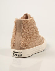 ZAPATILLAS CONVERSE CTAS BEIGE A24897C en color Marron