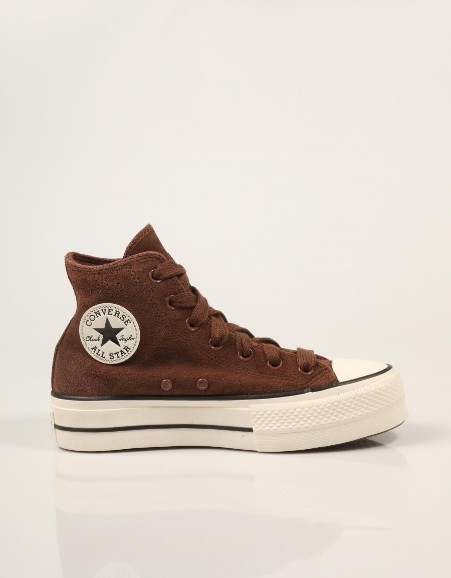 ZAPATILLAS CONVERSE CTAS LIFT BROWN A24114C en color Marron