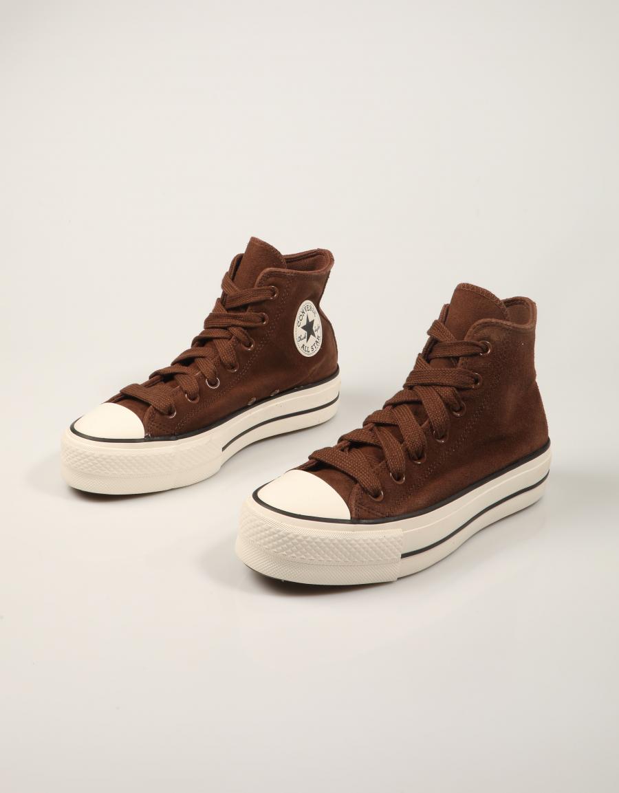 ZAPATILLAS CONVERSE CTAS LIFT BROWN A24114C en color Marron