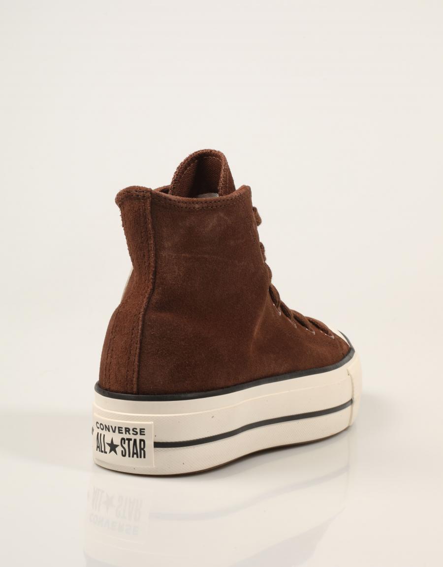 ZAPATILLAS CONVERSE CTAS LIFT BROWN A24114C en color Marron