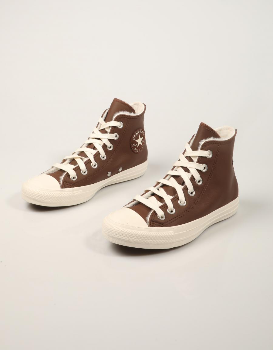 ZAPATILLAS CONVERSE CTAS BROWN A22242C en color Marron