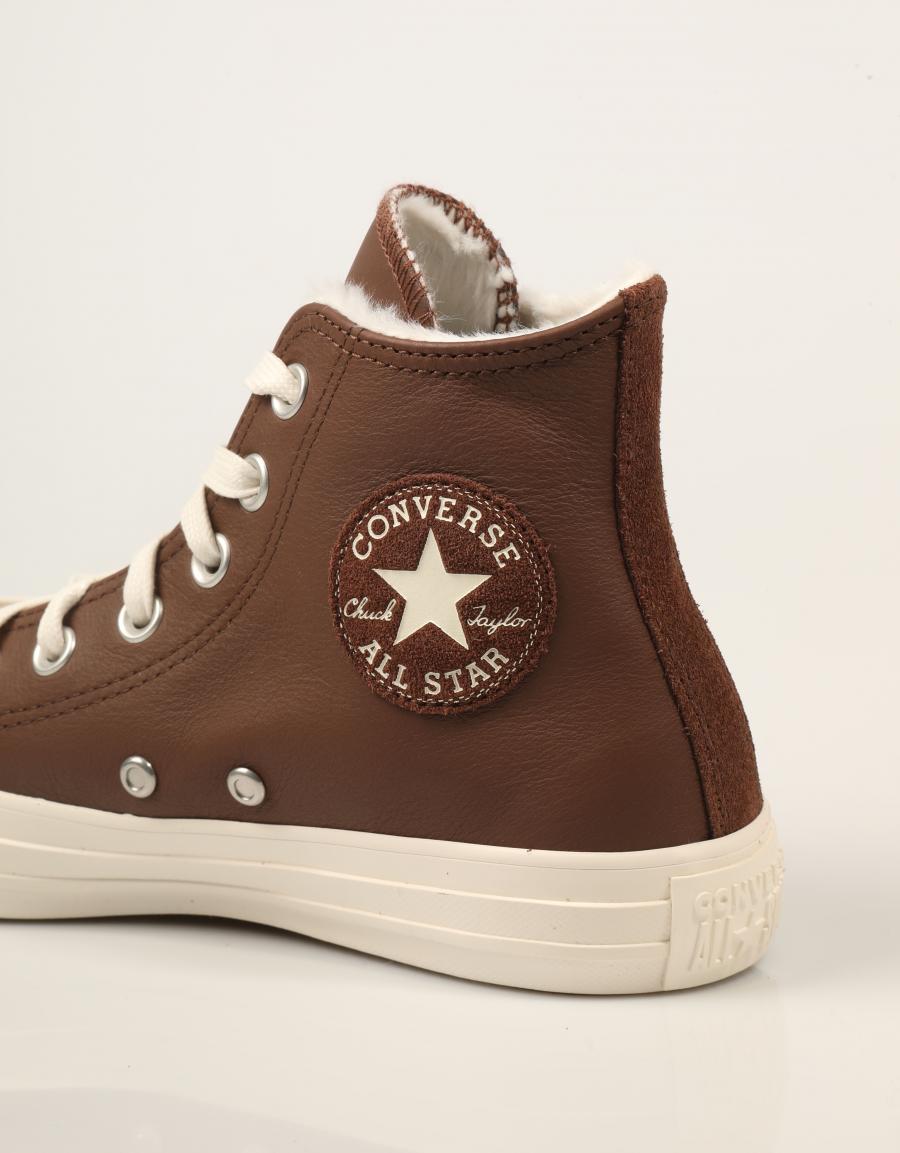 ZAPATILLAS CONVERSE CTAS BROWN A22242C en color Marron