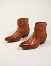 BOTINES CHINI EQUIPE BOTIN RAG CUOIO en color Cuero
