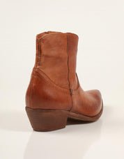 BOTINES CHINI EQUIPE BOTIN RAG CUOIO en color Cuero