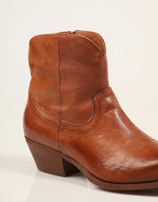 BOTINES CHINI EQUIPE BOTIN RAG CUOIO en color Cuero