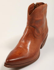 BOTINES CHINI EQUIPE BOTIN RAG CUOIO en color Cuero