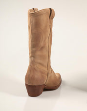 BOTAS CHINI EQUIPE BOTA CAMPERA CR CARAMEL CAMP en color Cuero