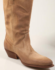 BOTAS CHINI EQUIPE BOTA CAMPERA CR CARAMEL CAMP en color Cuero