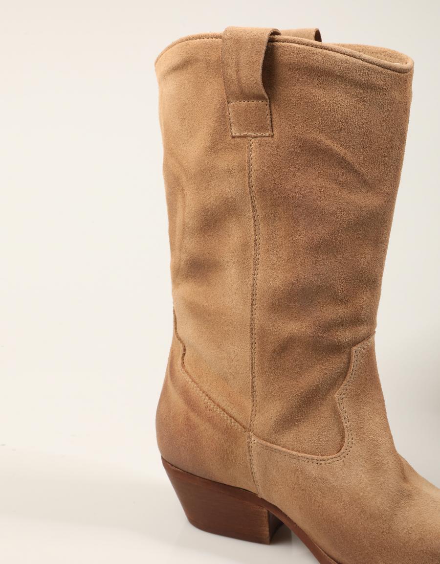 BOTAS CHINI EQUIPE BOTA CAMPERA CR CARAMEL CAMP en color Cuero