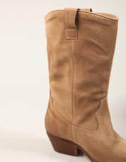 BOTAS CHINI EQUIPE BOTA CAMPERA CR CARAMEL CAMP en color Cuero
