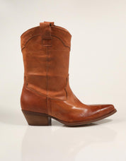 BOTAS CHINI EQUIPE BOTA RAG CUOIO en color Cuero