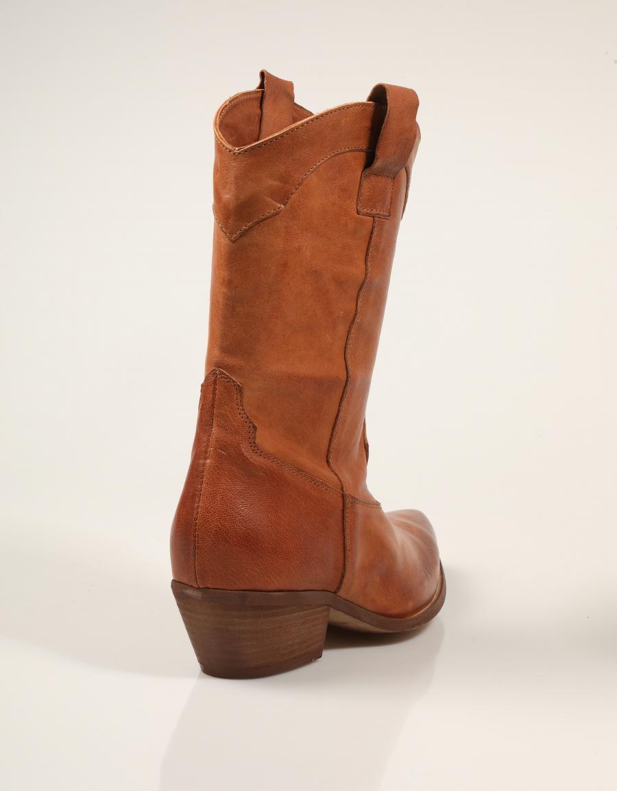 BOTAS CHINI EQUIPE BOTA RAG CUOIO en color Cuero