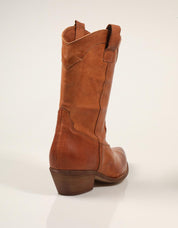 BOTAS CHINI EQUIPE BOTA RAG CUOIO en color Cuero
