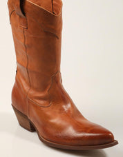 BOTAS CHINI EQUIPE BOTA RAG CUOIO en color Cuero
