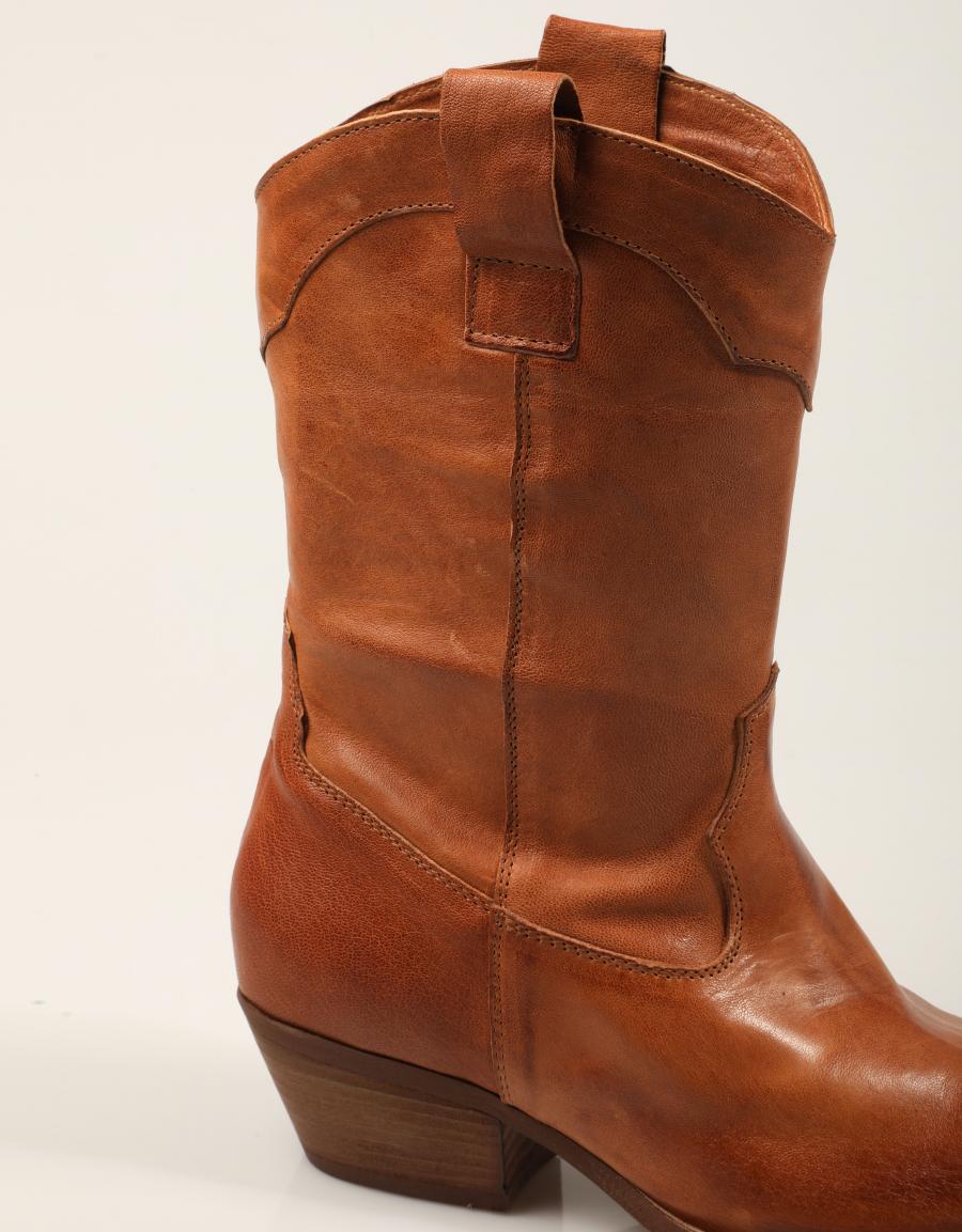 BOTAS CHINI EQUIPE BOTA RAG CUOIO en color Cuero