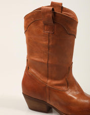 BOTAS CHINI EQUIPE BOTA RAG CUOIO en color Cuero