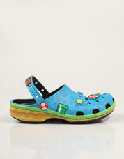 CHANCLAS CROCS SUPER MARIO CORE CLS CLOG en color Multicolor