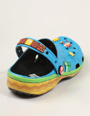 CHANCLAS CROCS SUPER MARIO CORE CLS CLOG en color Multicolor