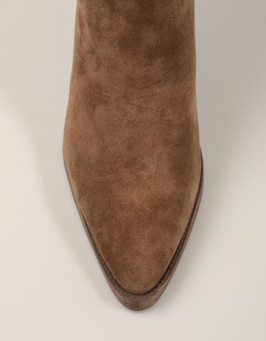 BOTINES ANOTHER TREND 5628 11 47 CANGURO en color Beige