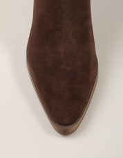 BOTINES ANOTHER TREND 5628 11 61 MOGANO en color Marron