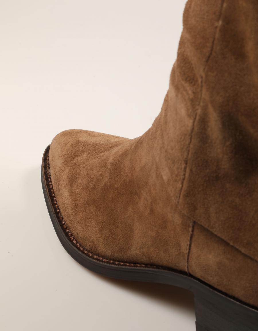 BOTAS ANOTHER TREND 5643 11 47 CANGURO en color Beige
