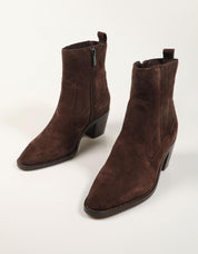 BOTAS ANOTHER TREND 5653 11 61 MOGANO en color Marron